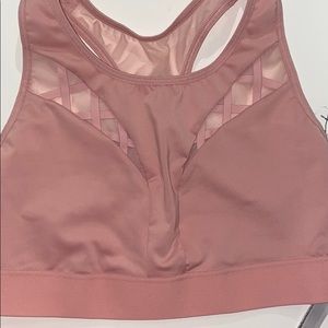 victorias secret sports bra mesh